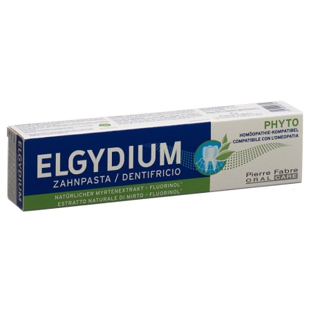 Фітозубна паста ELGYDIUM
