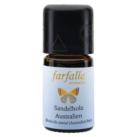 Farfalla Sandalwood Austr Organic Gr Cru Essential Oil 5 мл