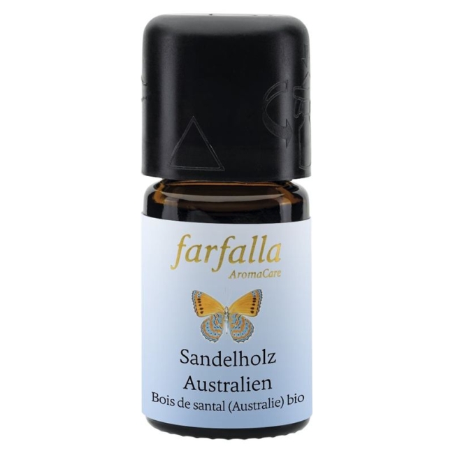 Farfalla Sandalwood Austr Organic Gr Cru Essential Oil 5 мл