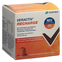 Капсули Nespresso Veractiv Recharge 14 шт
