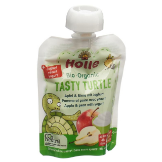 HOLLE Tasty Turtle яблоко-груша с йогуртом