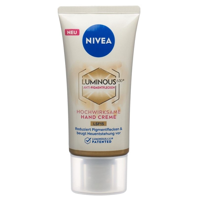 Крем для рук Nivea Luminous Anti-Pigment Hand Cream 50 мл