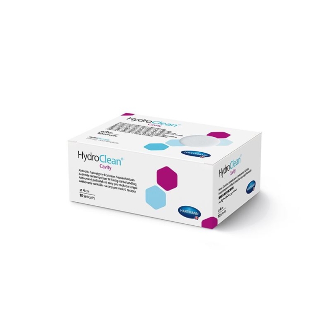 Hydroclean Cavity 4см Кругла 10 шт