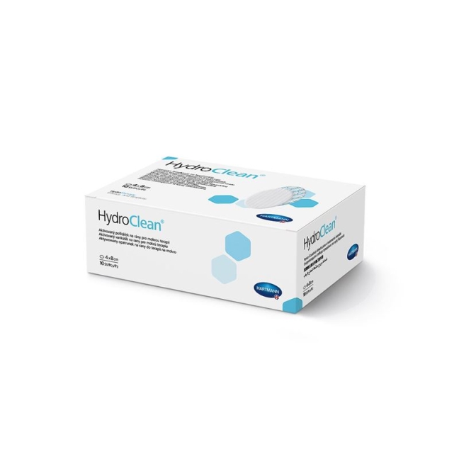 Hydroclean 4х8см овал 10 шт