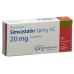 Симвастатин Спириг HC таблетки, покрытые пленочной оболочкой, 20 мг, 30 шт.