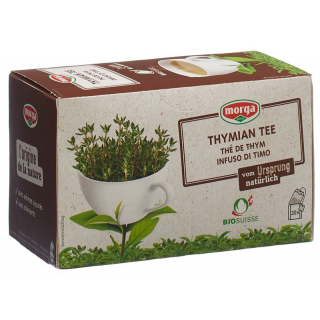 MORGA Тимьян чайный м/ч органический бутон