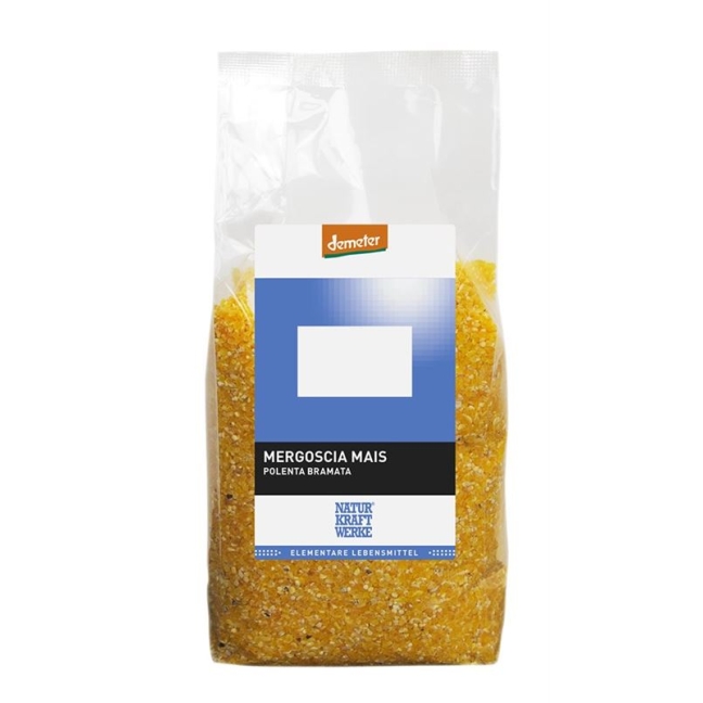 Natural Power Plants Mergoscia Polenta Demeter 400г