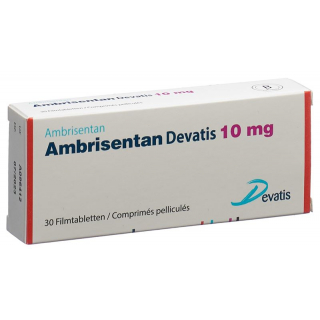 Амбризентан Деватис таблетки, покрытые пленочной оболочкой, 10 мг 30 шт.