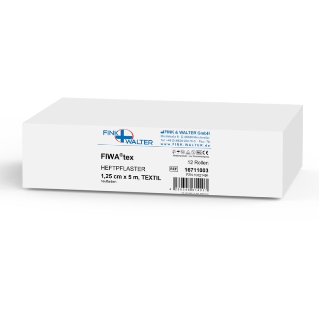 Fiwa Tex 1.25смx5м 12 шт