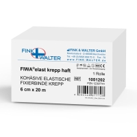 Еластичні фіксуючі бинти Fiwa креп-клей 6см х 20м