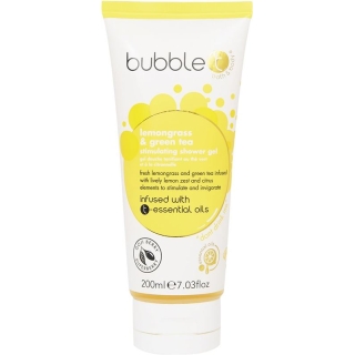 Bubble T Lemongrass&green Tea Show Gel 200ml