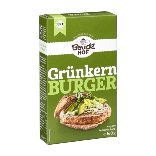 Bauckhof Burger Grünkern 160g