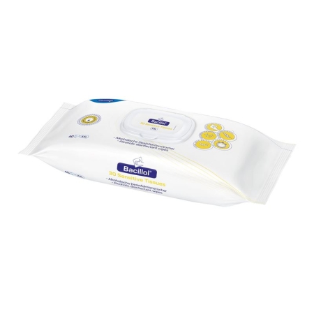 Bacillol 30 Sensitive Tissues 40 шт