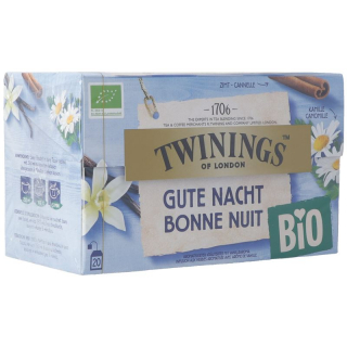 Twinings Good Night Organic 20 пакетиков 1,7г