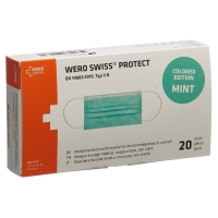 WERO SWISS Protect Mask Тип IIR м&#39;ятний