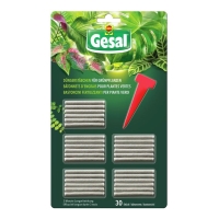 Gesal палочки для удобрений для зеленых растений 30 шт.
