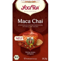 Yogi Tea Maca Chai 17 Beutel 2g Yogi Tea Maca Chai 17 Beutel 2g