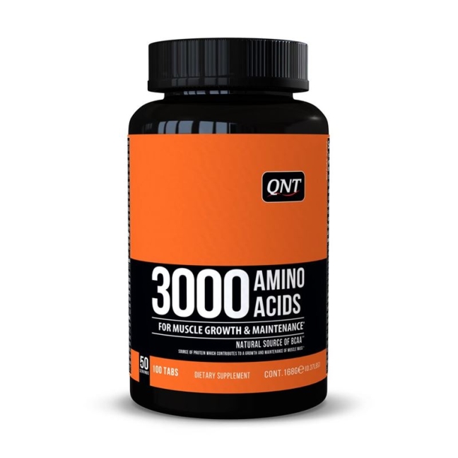 Qnt Amino Acid 3000 Tabs Tin 100 шт