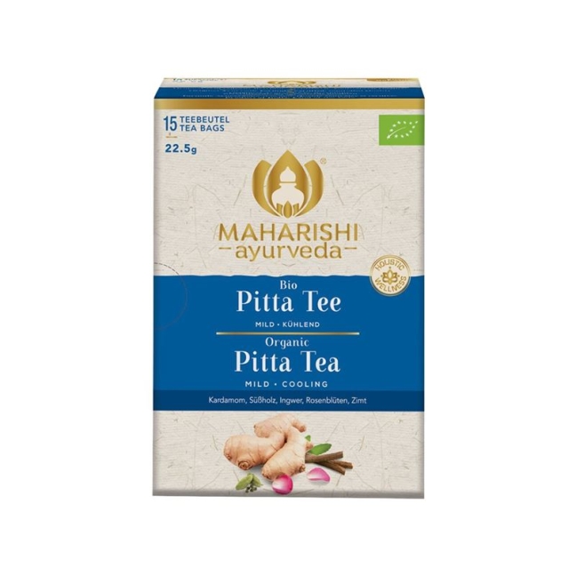 Чай зі спеціями Maharishi Ayurveda Pitta 15 пакетиків 1,5г