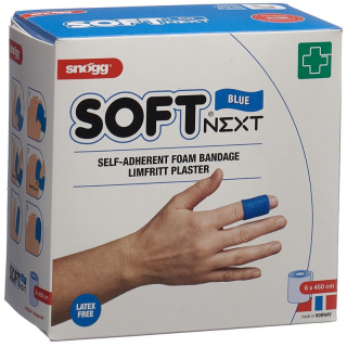 Пластырь Snoegg Soft Next 6смx4,5м Синий (новый)