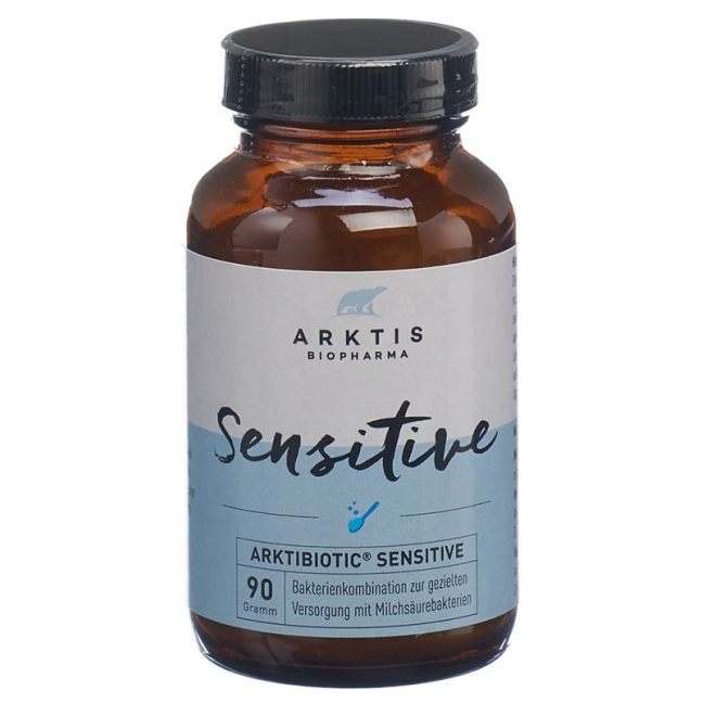 Arktis Arktibiotic Sensitive Pulver Glas 90g