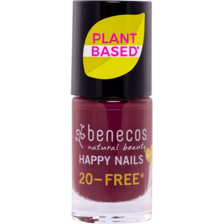 Лак для нігтів Benecos Sweet Plum флакон 5 мл