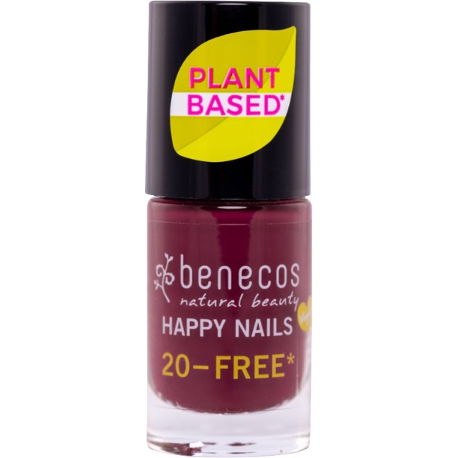 Лак для нігтів Benecos Sweet Plum флакон 5 мл
