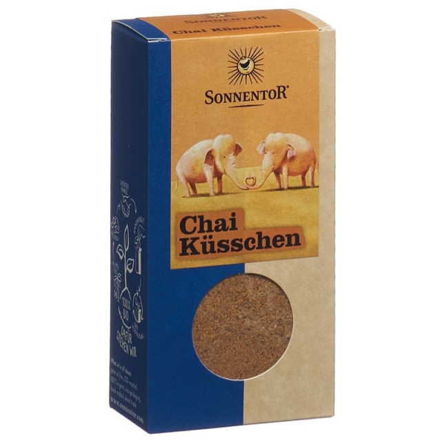 Sonnentor Chai Kisses Spice Refill Bag 70г