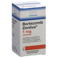 Bortezomib Zentiva суха речовина 1 мг у флаконі