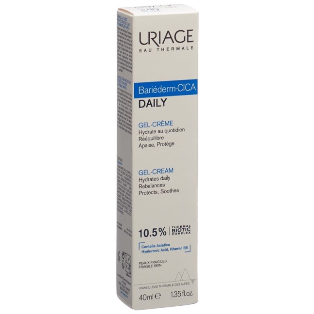 Uriage Bariederm Cica-Daily Gel-Cream пляшка 40 мл