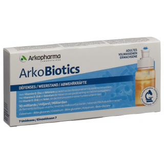 Аркобиотики Взрослые 7 банок 10мл