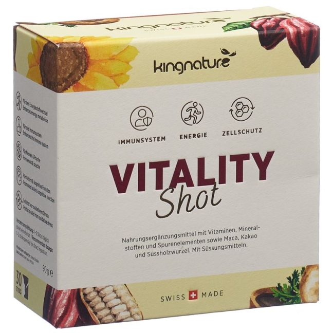 KINGNATURE Vitality Shot Plv