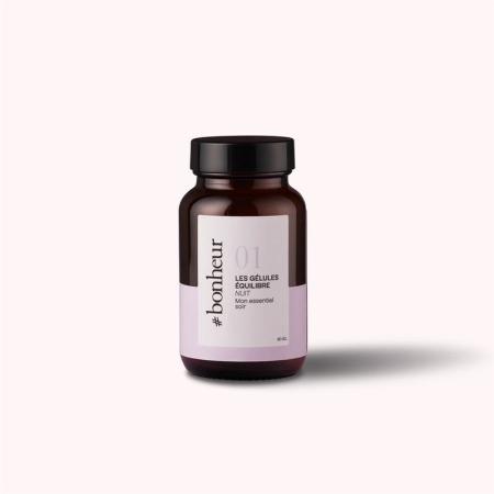 #bonheur Complement Equilibre Gelules Nuit 60 шт
