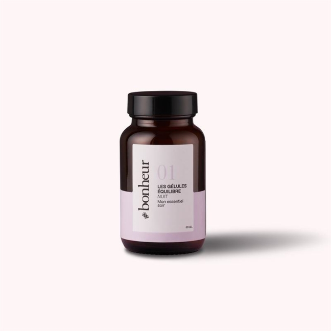 #bonheur Complement Equilibre Gelules Nuit 60 шт