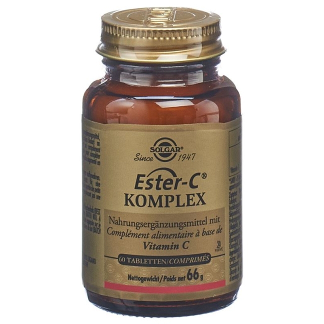 SOLGAR Ester-C Complex Table (новий)