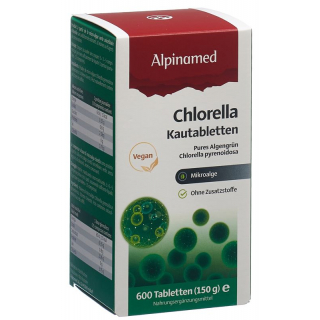 ALPINAMED хлорелла табл. 250 мг