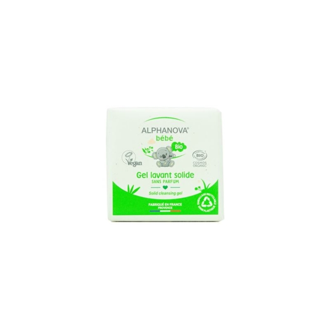 Alphanova BB Гель для вмивання Solid Organic 100г