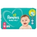 Pampers Baby Dry Gr4 9-14 кг Максі економ упаковка 45 шт