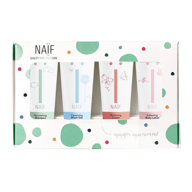 NAIF Mini Set Baby Travel 4x travel size вироб