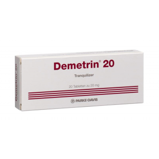 Demetrin Tabletten 20mg 20 Stück