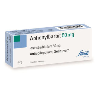 Aphenylbarbit Streuli Tabletten 50mg 20 Stück