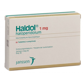 Haldol Tabl 1 mg 50 pcs
