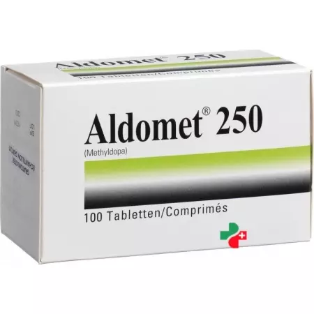 Альдомет 250 мг 100 таблеток