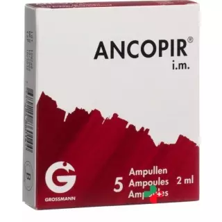 Ancopir Inj Lös 5 Amp 2 мл