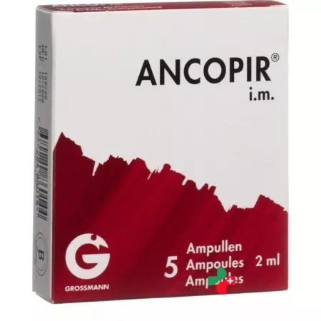 Ancopir 5 Ampullen 2 ml Ancopir 5 Ampullen 2 ml