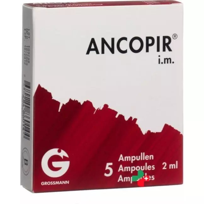 Ancopir 5 Ampullen 2 ml Ancopir 5 Ampullen 2 ml