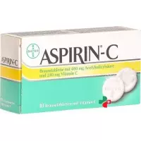 Aspirin C 10 Brause tablets