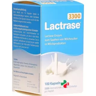 Lactrase 100 Kaps