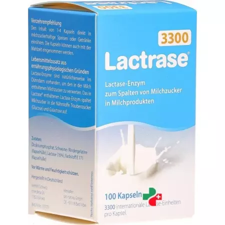 Lactrase 100 Kaps