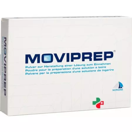 Moviprep одне застосування Plv A+B Dppl Btl 2 шт